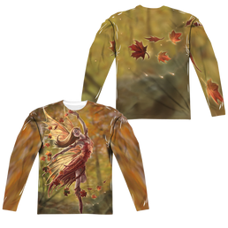 Anne Stokes Autumn Fairy - Men's All-Over Print Long Sleeve T-Shirt Men's All-Over Print Long Sleeve Anne Stokes   