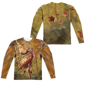 Anne Stokes Autumn Fairy - Men's All-Over Print Long Sleeve T-Shirt Men's All-Over Print Long Sleeve Anne Stokes   