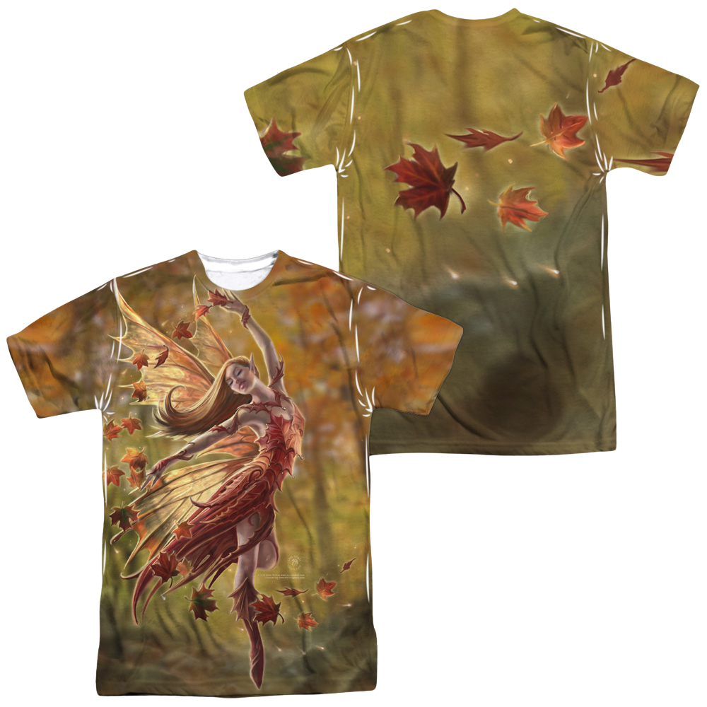Anne Stokes Autumn Fairy - Men's All-Over Print T-Shirt Men's All-Over Print T-Shirt Anne Stokes   