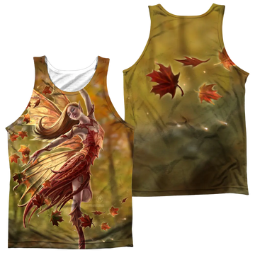 Anne Stokes Autumn Fairy Men's All Over Print Tank Anne Stokes