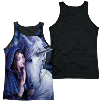 Anne Stokes Solace Men's Black Back Tank Anne Stokes