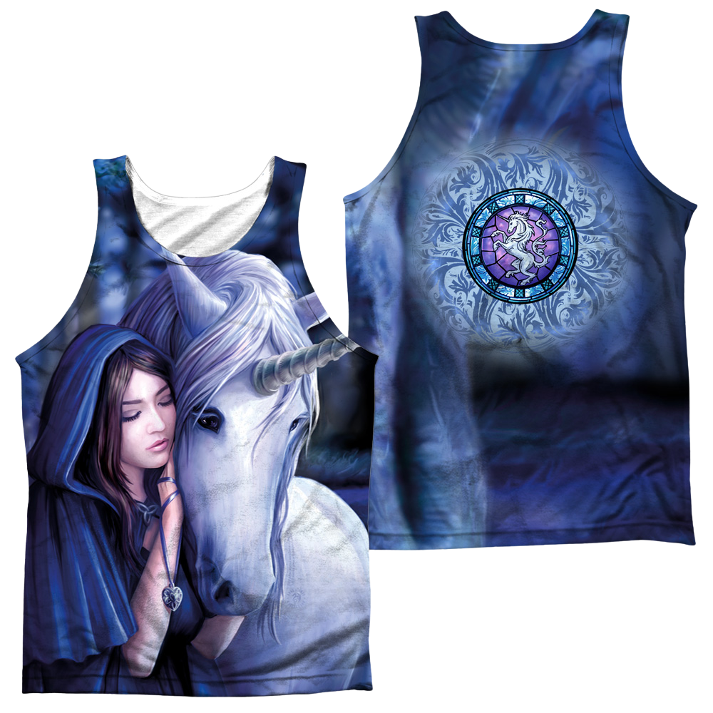 Anne Stokes Solace Men's All Over Print Tank Men's All Over Print Tank Anne Stokes   