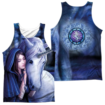 Anne Stokes Solace men's all-over print tank