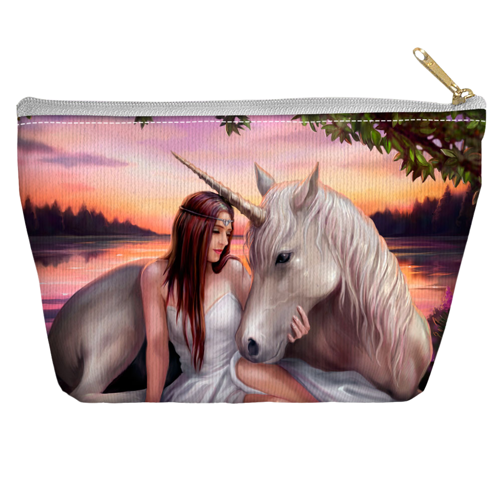 Anne Stokes Collection Pure Heart - Straight Bottom Accessory Pouch T Bottom Accessory Pouches Anne Stokes   
