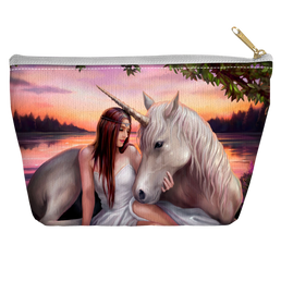 Anne Stokes Collection Pure Heart - Straight Bottom Accessory Pouch T Bottom Accessory Pouches Anne Stokes   