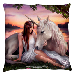 Anne Stokes Collection Pure Heart - Throw Pillows Throw Pillows Anne Stokes   