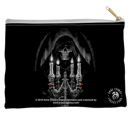 Anne Stokes Collection Candelabra - Straight Bottom Accessory Pouch Straight Bottom Accessory Pouches Anne Stokes   