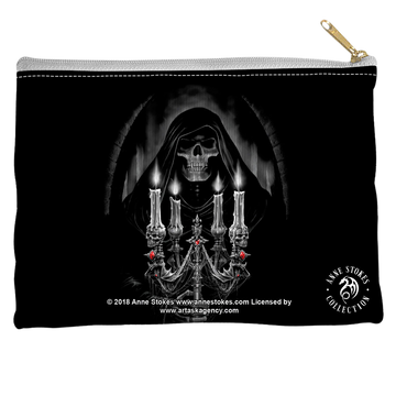 Anne Stokes Collection Candelabra - Straight Bottom Accessory Pouch Straight Bottom Accessory Pouches Anne Stokes   