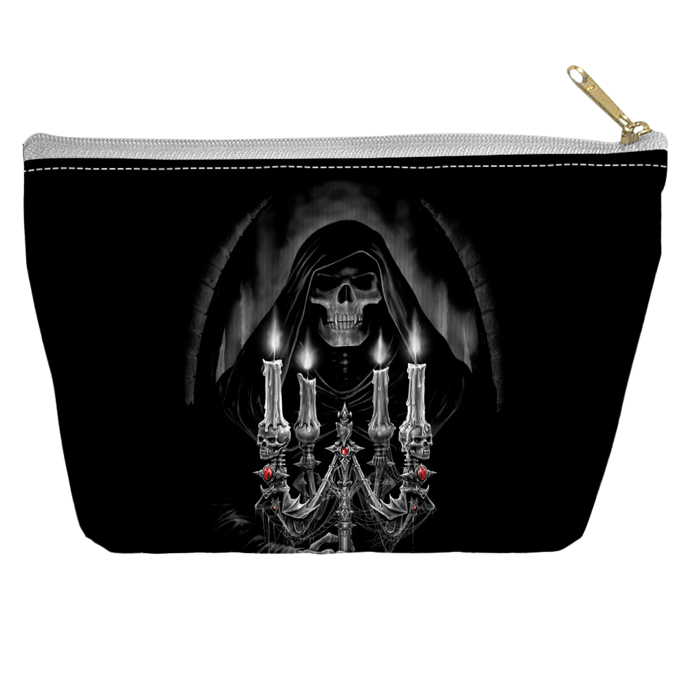 Anne Stokes Collection Candelabra - Straight Bottom Accessory Pouch T Bottom Accessory Pouches Anne Stokes   