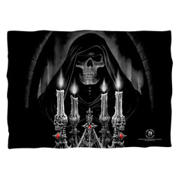 Anne Stokes Collection Candelabra (Front/Back Print) - Pillow Case Pillow Cases Anne Stokes   