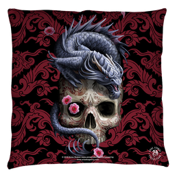 Anne Stokes Collection Oriental Dragon - Throw Pillows Throw Pillows Anne Stokes   