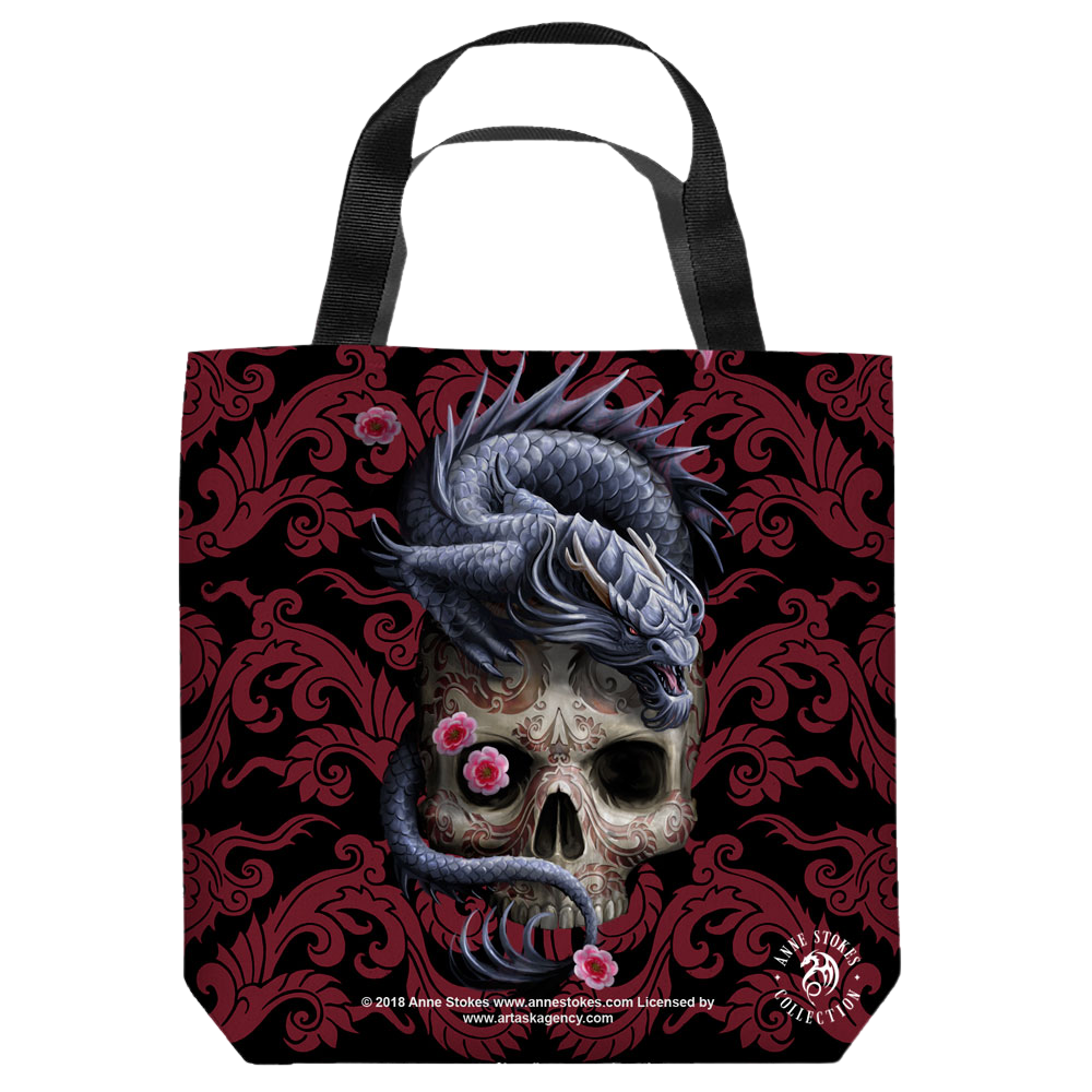 Anne Stokes Collection Oriental Dragon - Tote Bag Tote Bags Anne Stokes   