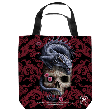 Anne Stokes Collection Oriental Dragon - Tote Bag Tote Bags Anne Stokes   