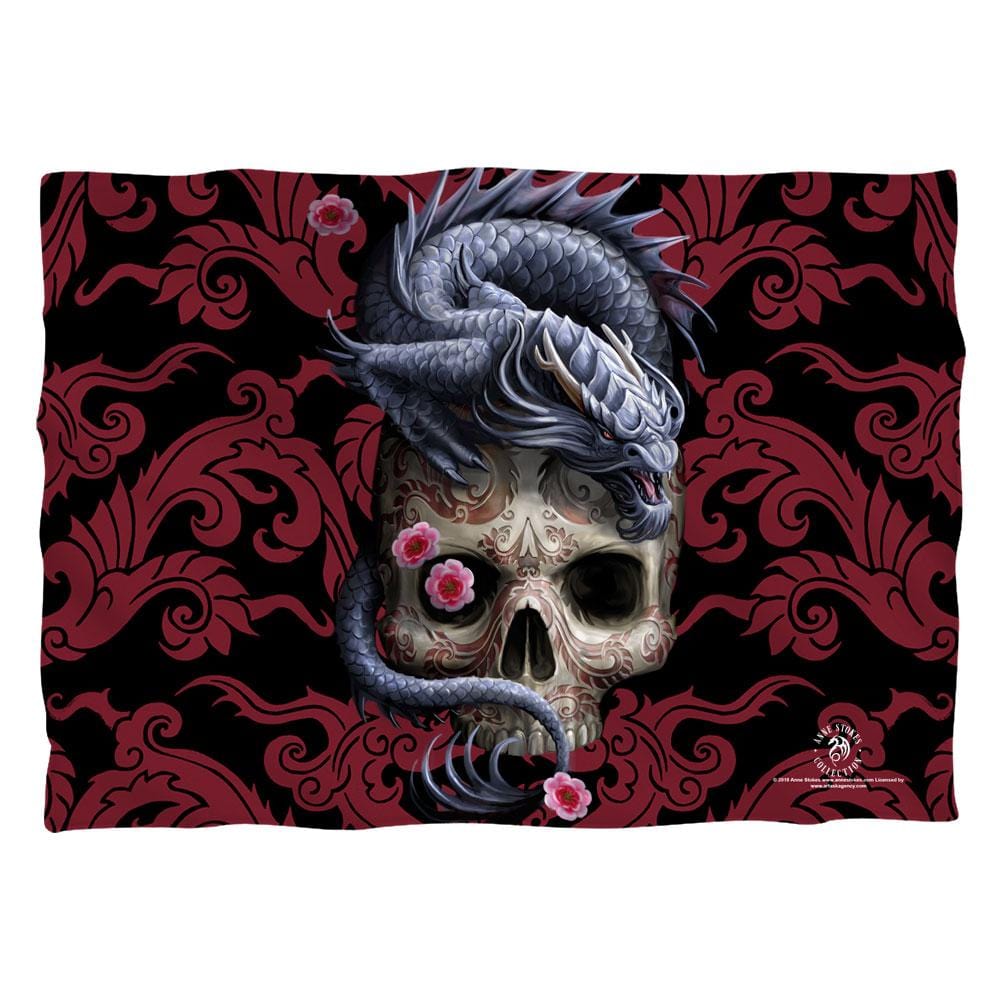 Anne Stokes Collection Oriental Dragon (Front/Back Print) - Pillow Case Pillow Cases Anne Stokes   