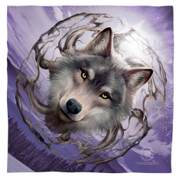 Anne Stokes Collection Night Forest - Bandana Bandanas Anne Stokes   