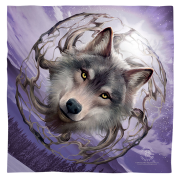 Anne Stokes Collection Night Forest bandana