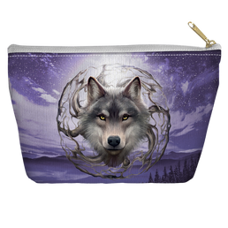 Anne Stokes Collection Night Forest - T Bottom Accessory Pouch T Bottom Accessory Pouches Anne Stokes   