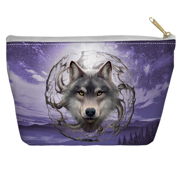 Anne Stokes Collection Night Forest - T Bottom Accessory Pouch T Bottom Accessory Pouches Anne Stokes   