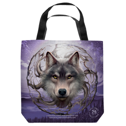 Anne Stokes Collection Night Forest - Tote Bag Tote Bags Anne Stokes   