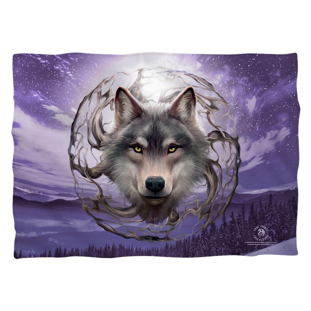 Anne Stokes Collection Night Forest (Front/Back Print) - Pillow Case Pillow Cases Anne Stokes   