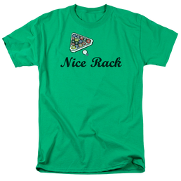 Nice Rack Adult Regular Fit T-Shirt Men's Regular Fit T-Shirt Funny   