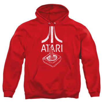Atari Joystick Logo - Pullover Hoodie Pullover Hoodie Atari   