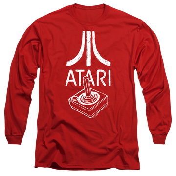 Atari Joystick Logo - Men's Long Sleeve T-Shirt Men's Long Sleeve T-Shirt Atari   