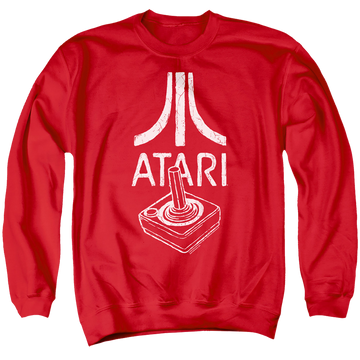 Atari Joystick Logo - Men's Crewneck Sweatshirt Men's Crewneck Sweatshirt Atari   