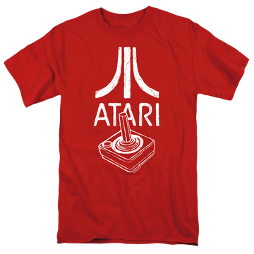 Atari Joystick Logo - Men's Regular Fit T-Shirt Men's Regular Fit T-Shirt Atari   