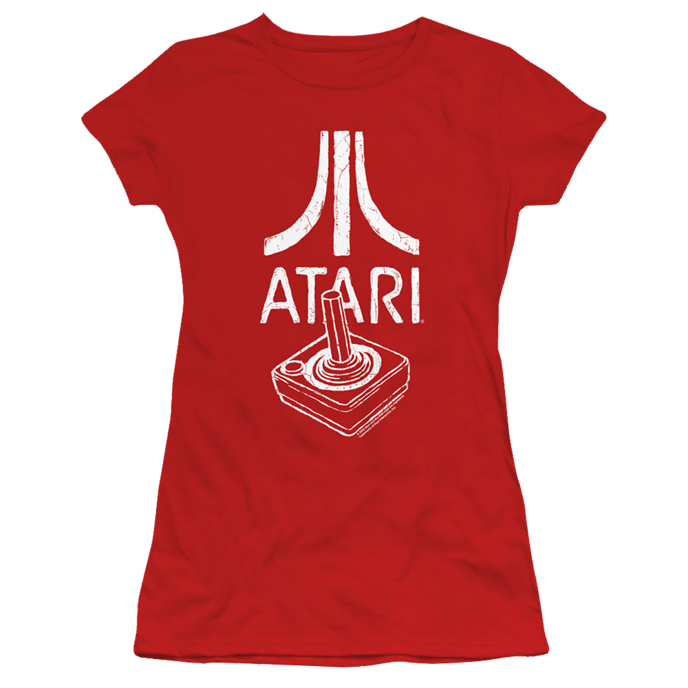 Atari Joystick Logo - Juniors T-Shirt Juniors T-Shirt Atari   