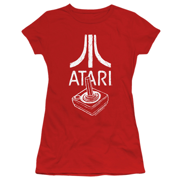 Atari Joystick Logo - Juniors T-Shirt Juniors T-Shirt Atari   