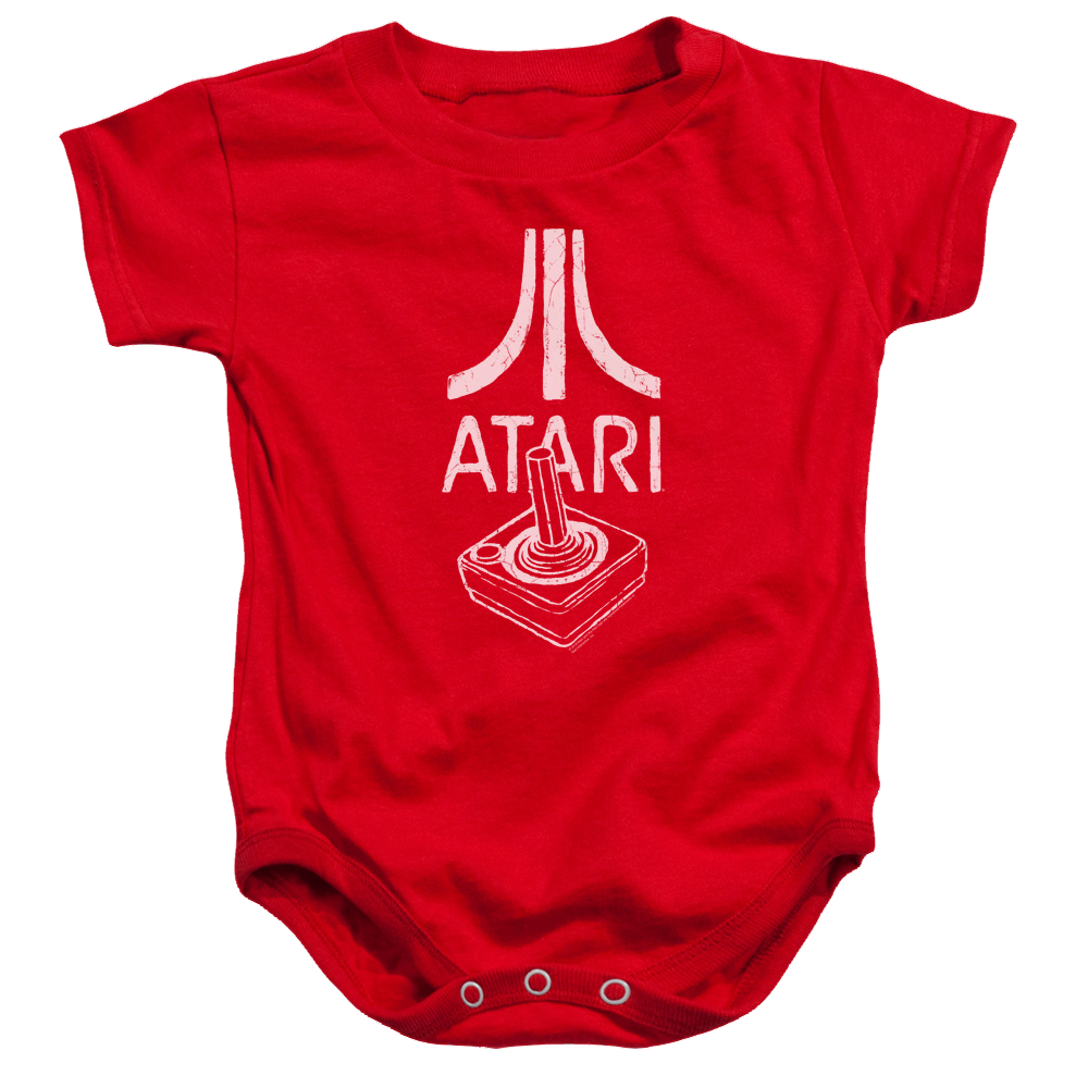 Atari Joystick Logo - Baby Bodysuit Baby Bodysuit Atari   