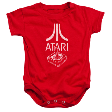 Atari Joystick Logo - Baby Bodysuit Baby Bodysuit Atari   