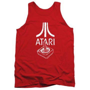 Atari Joystick Logo Men's Tank Men's Tank Atari   
