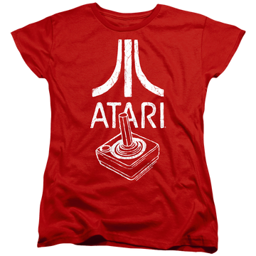 Atari Joystick Logo - Women's T-Shirt Women's T-Shirt Atari   