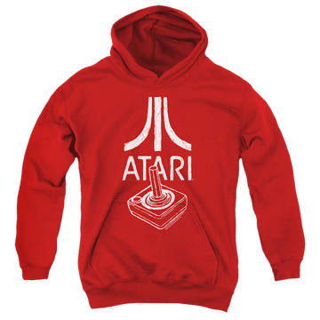 Atari - Joystick Logo - Youth Hoodie Youth Hoodie (Ages 8-12) Atari   