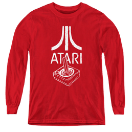Atari Joystick Logo - Youth Long Sleeve T-Shirt Youth Long Sleeve T-Shirt Atari   