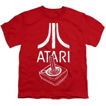 Atari - Joystick Logo - Youth T-Shirt Youth T-Shirt (Ages 8-12) Atari   