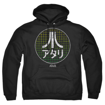 Atari Japanese Grid - Pullover Hoodie Pullover Hoodie Atari   
