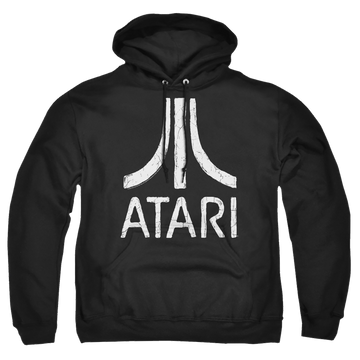 Atari Rough Logo - Pullover Hoodie Pullover Hoodie Atari   