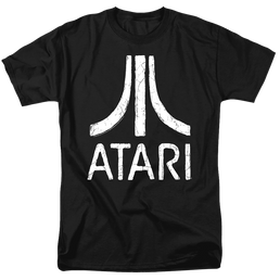 Atari Rough Logo - Men's Regular Fit T-Shirt Men's Regular Fit T-Shirt Atari   