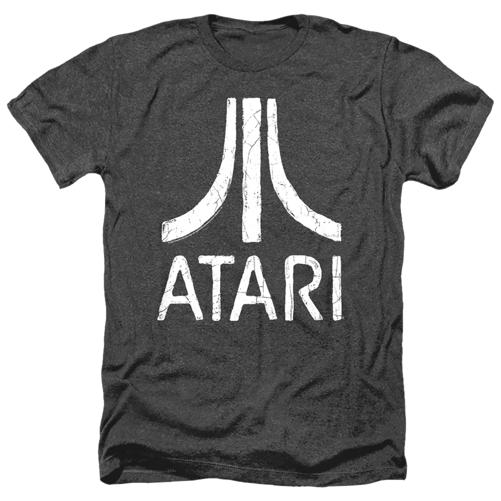 Atari Rough Logo - Men's Heather T-Shirt Men's Heather T-Shirt Atari   