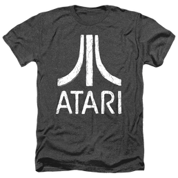 Atari Rough Logo - Men's Heather T-Shirt Men's Heather T-Shirt Atari   