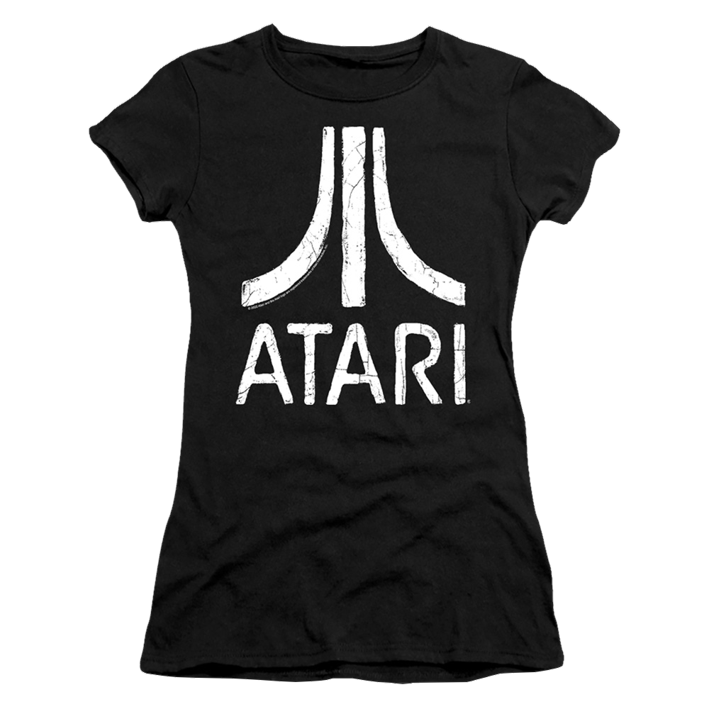 Atari Rough Logo - Juniors T-Shirt Juniors T-Shirt Atari   
