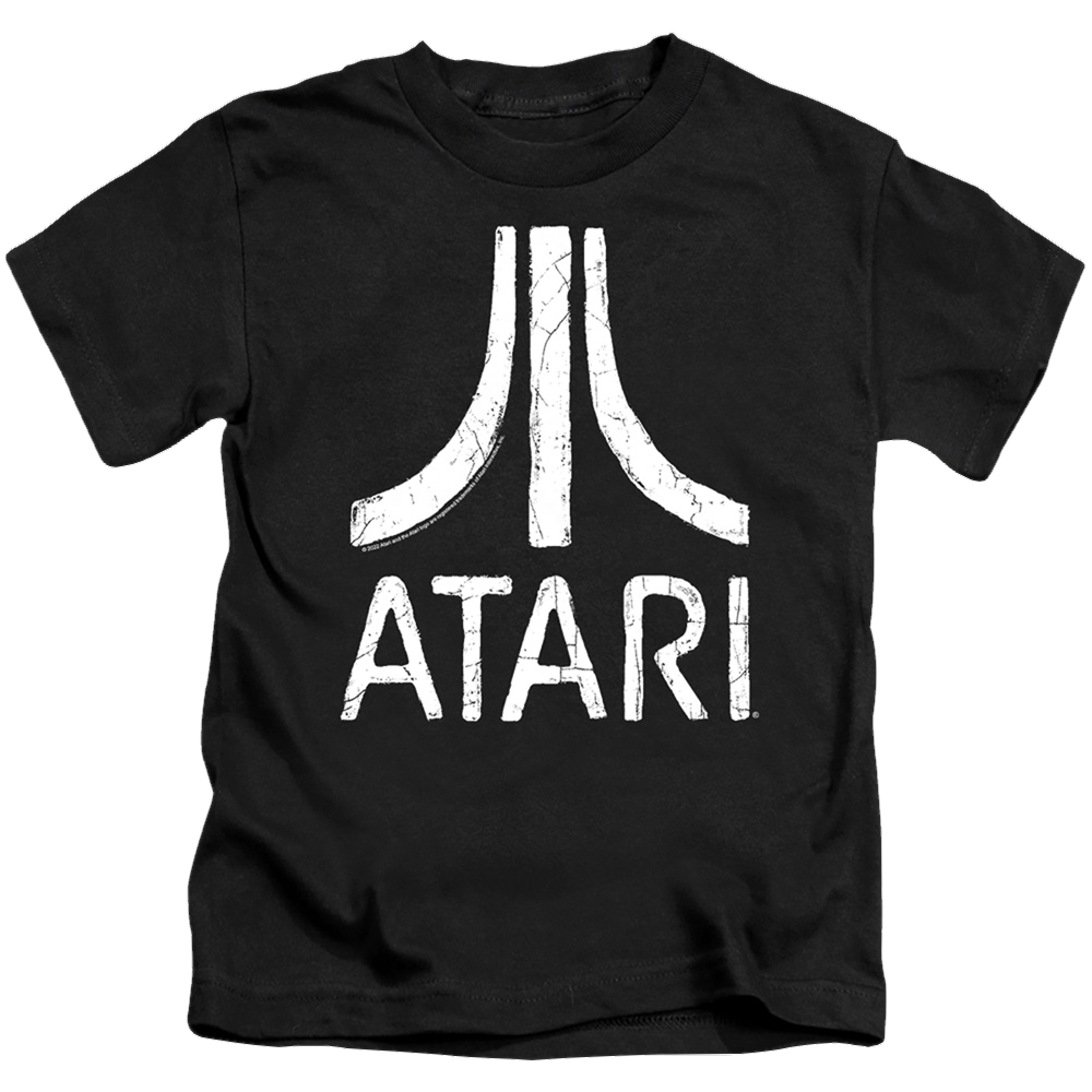 Atari Rough Logo - Kid's T-Shirt (Ages 4-7) Kid's T-Shirt (Ages 4-7) Atari   