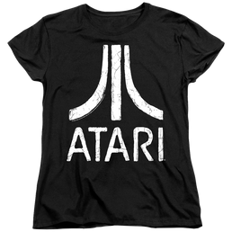 Atari Rough Logo - Women's T-Shirt Women's T-Shirt Atari   