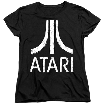 Atari Rough Logo - Women's T-Shirt Women's T-Shirt Atari   