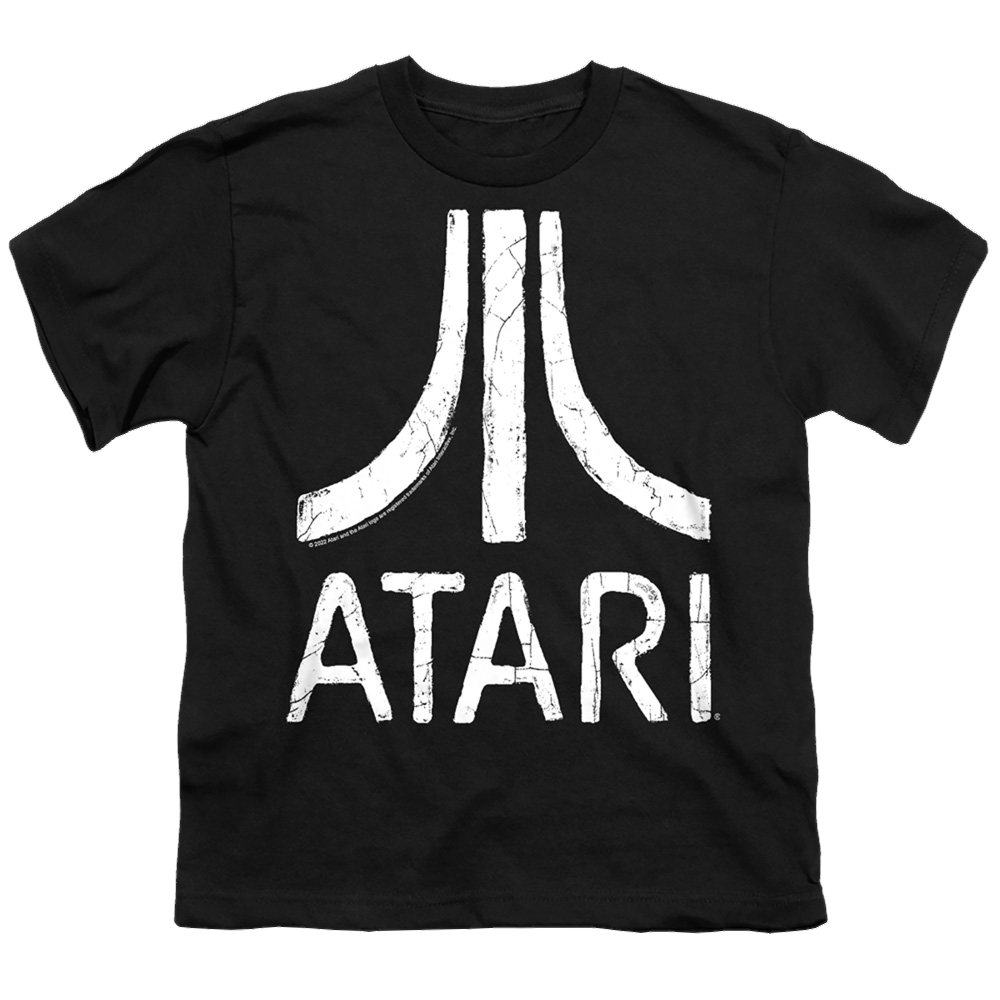 Atari Rough Logo - Youth T-Shirt Youth T-Shirt (Ages 8-12) Atari   