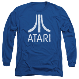 Atari Rough Logo - Men's Long Sleeve T-Shirt Men's Long Sleeve T-Shirt Atari   