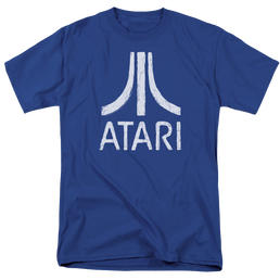 Atari Rough Logo - Men's Regular Fit T-Shirt Men's Regular Fit T-Shirt Atari   